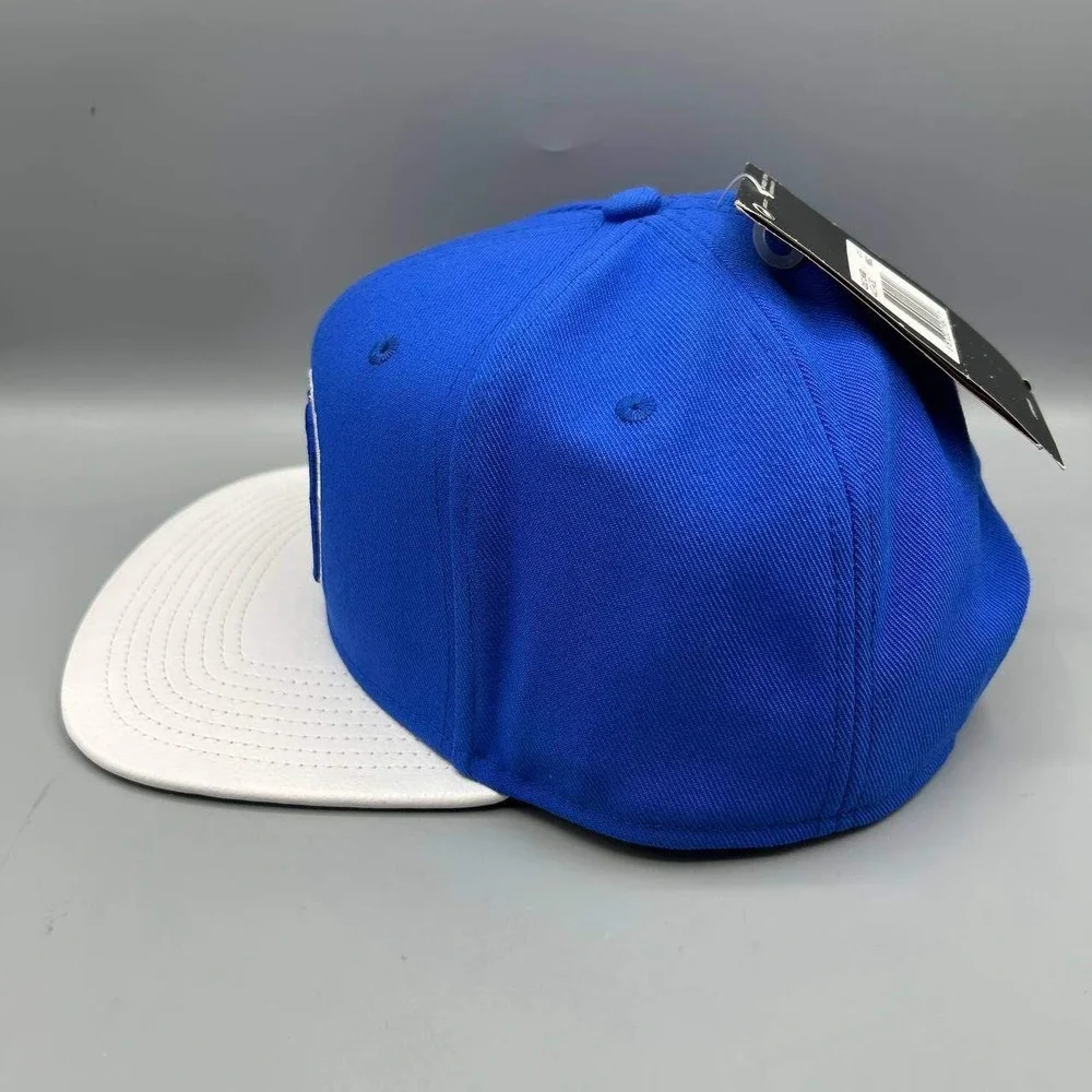 Air Jordan 23 Hat Men Blue White Embroidered Jumpman Snap Back Cap New